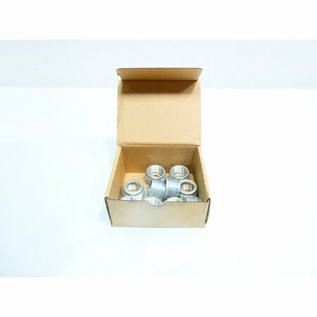 CROUSE HINDS BOX OF 10 HUB REDUCER 1-1/4IN X 1IN CONDUIT FITTING, 10PK RE43